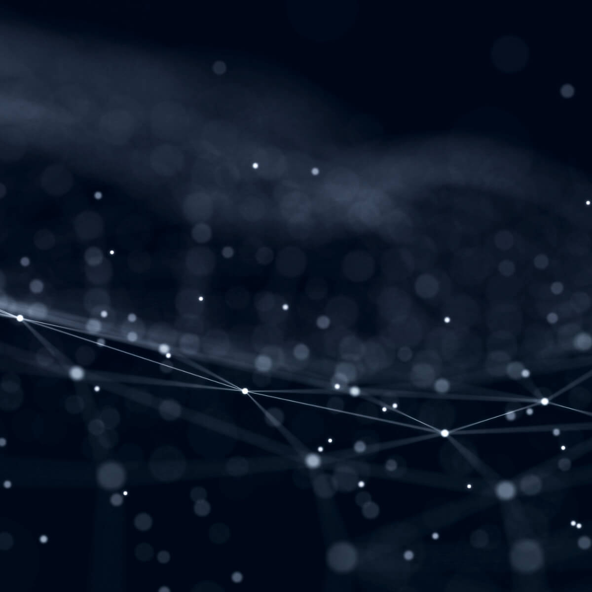 abstract grid representing application integration network
