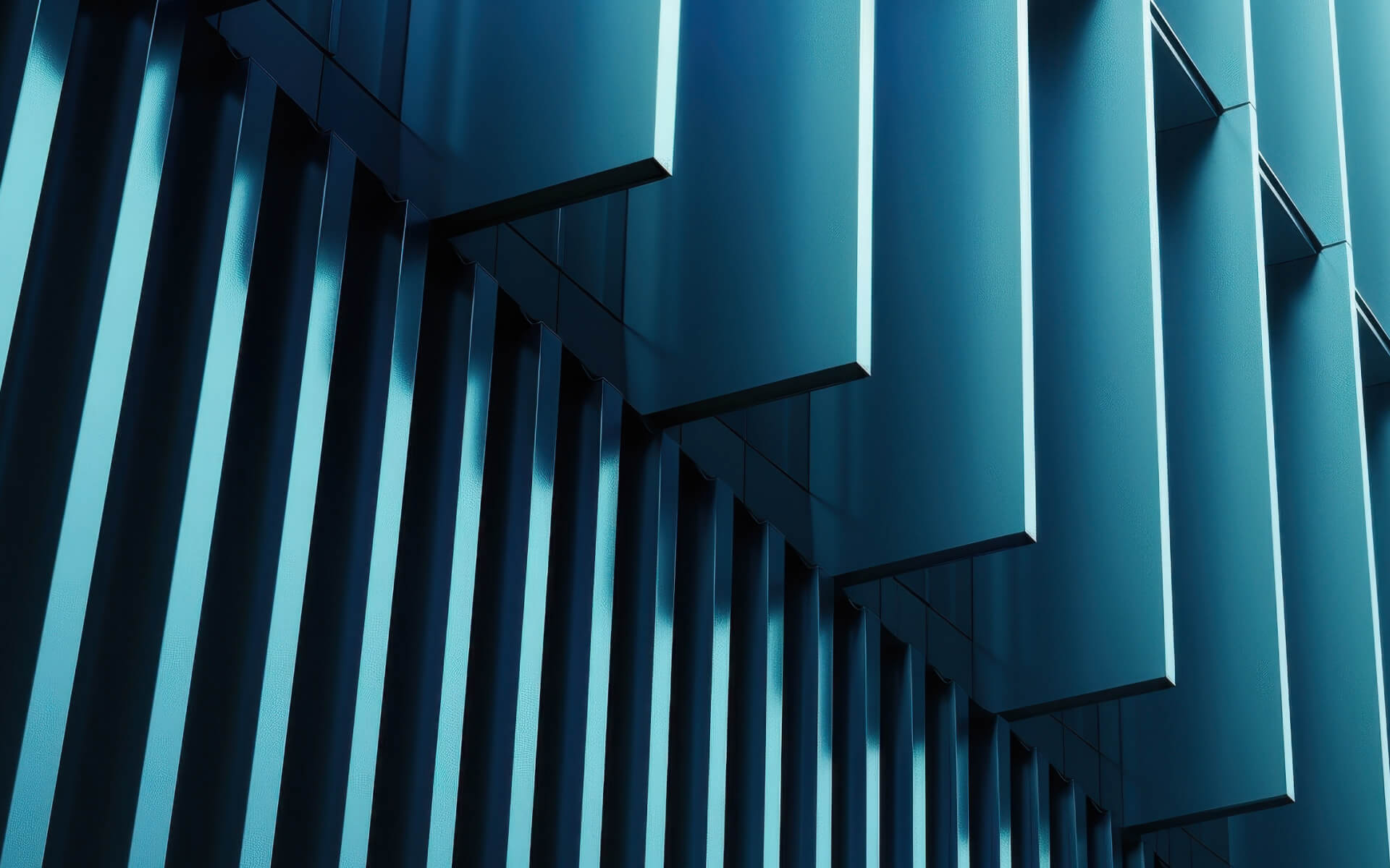 building exterior with strong columns