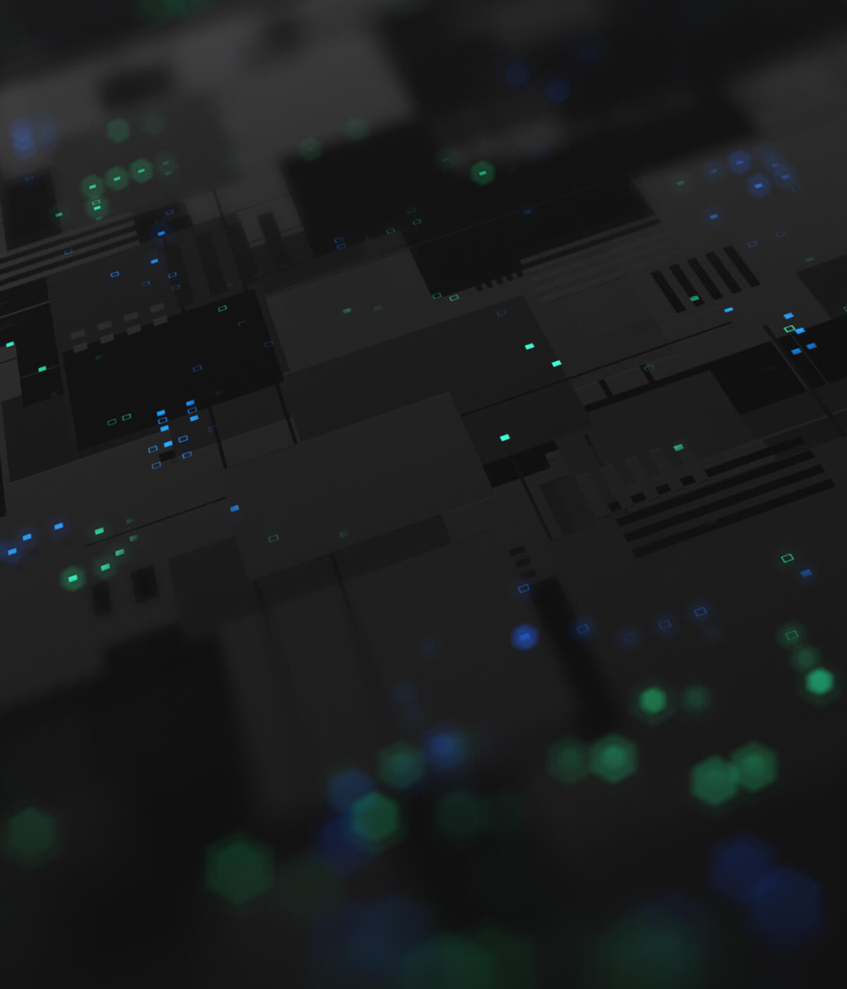 abstract representation of technology foundation