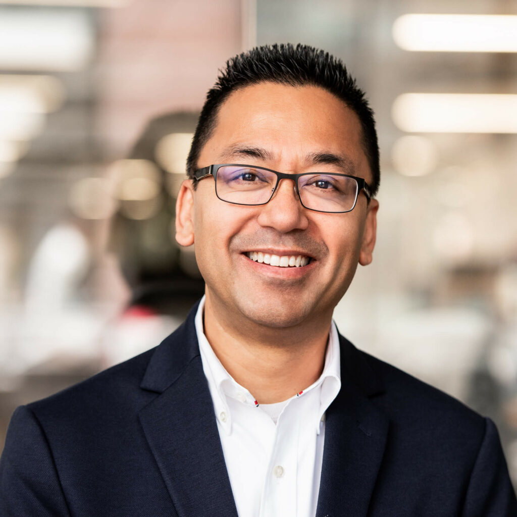 Raju Joshee, Vice President of Global Services at BeyondID
