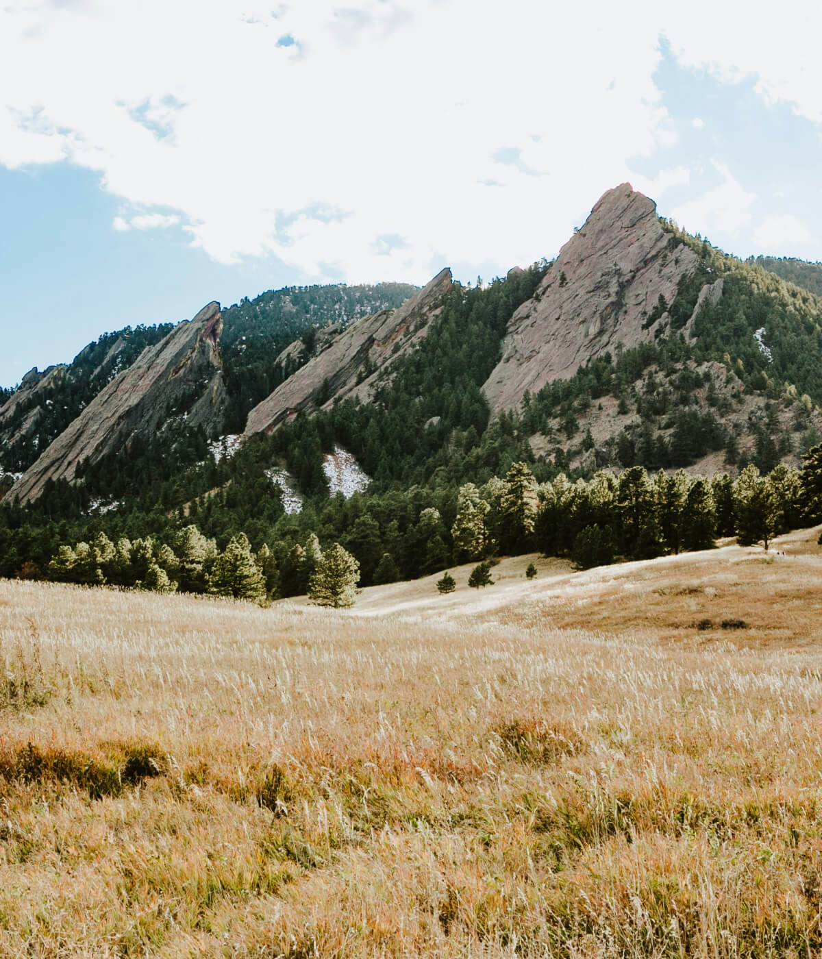 boulder colorado mountains