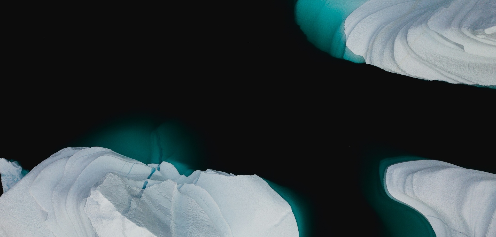 abstract iceberg