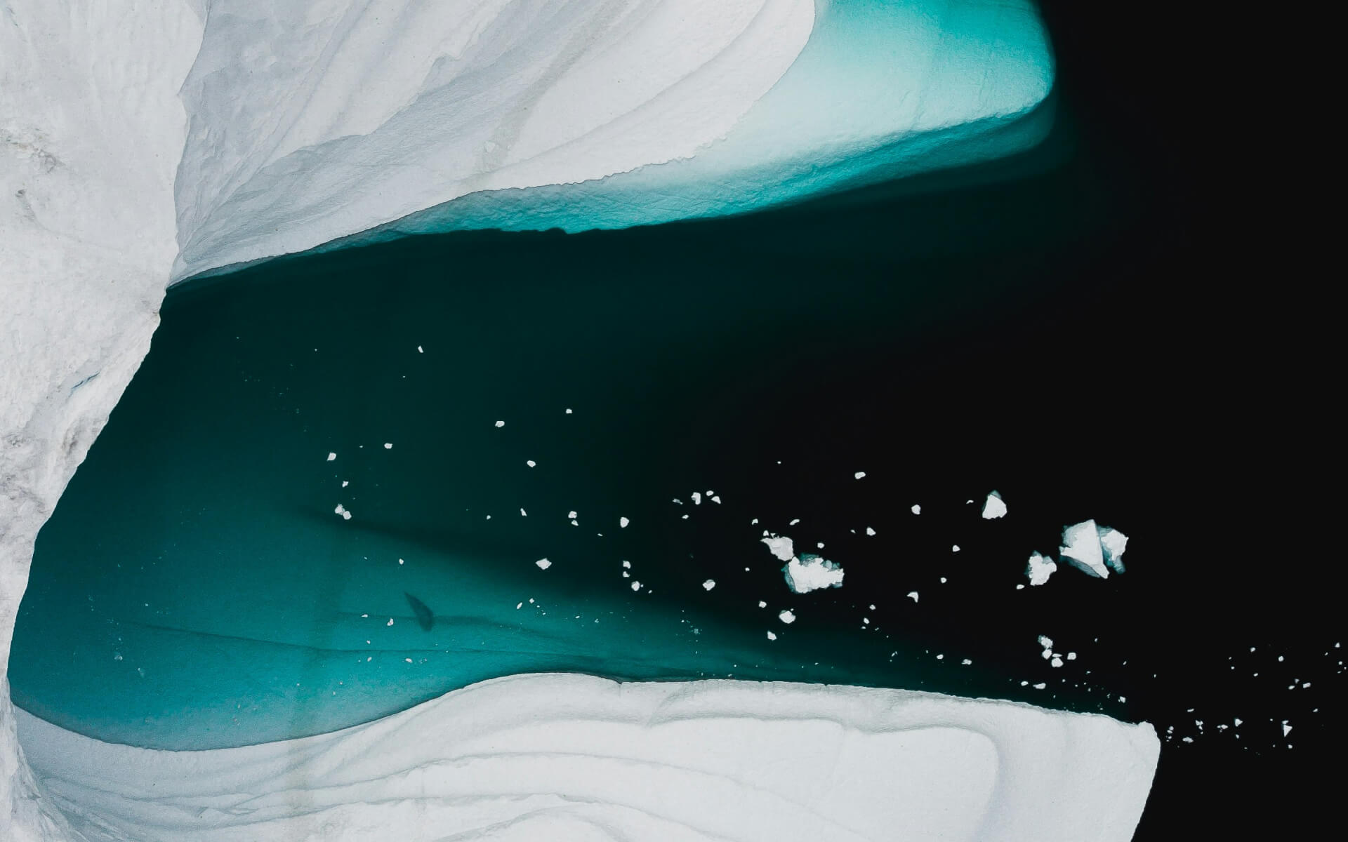 floating ice