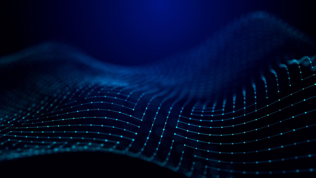 abstract grid for iam