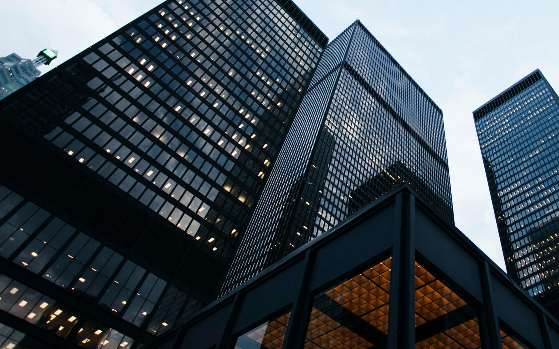 city skyline