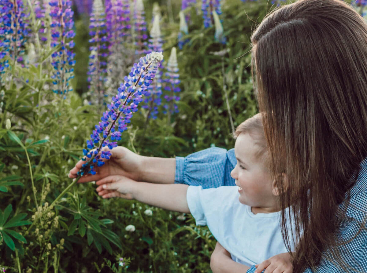 family enjoying peace of mind